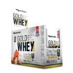 Gold Whey - 15 Sach�s de 30g Banana Caramelizada - Nutrata