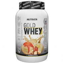 Gold Whey - 900g Banana Caramelizada - Nutrata*** Data Venc. 30/11/2020