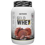 Gold Whey - 900g Chocolate - Nutrata