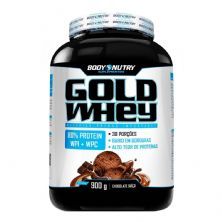 Gold Whey - 900g Chocolate Su��o - Body Nutry
