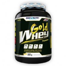 Gold Whey - 900g Morango - Body Nutry