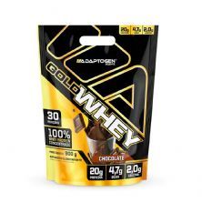Gold Whey - 900g Refil Chocolate - Adaptogen