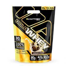 Gold Whey - 900g Refil Cookies e Cream - Adaptogen
