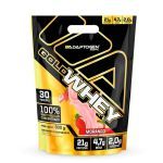Gold Whey - 900g Refil Morango - Adaptogen