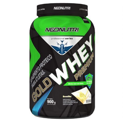 Gold Whey Premium - 900g Baunilha - NeoNutri