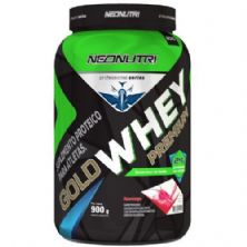 Gold Whey Premium - 900g Morango - NeoNutri