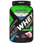 Gold Whey Premium - 900g Morango - NeoNutri
