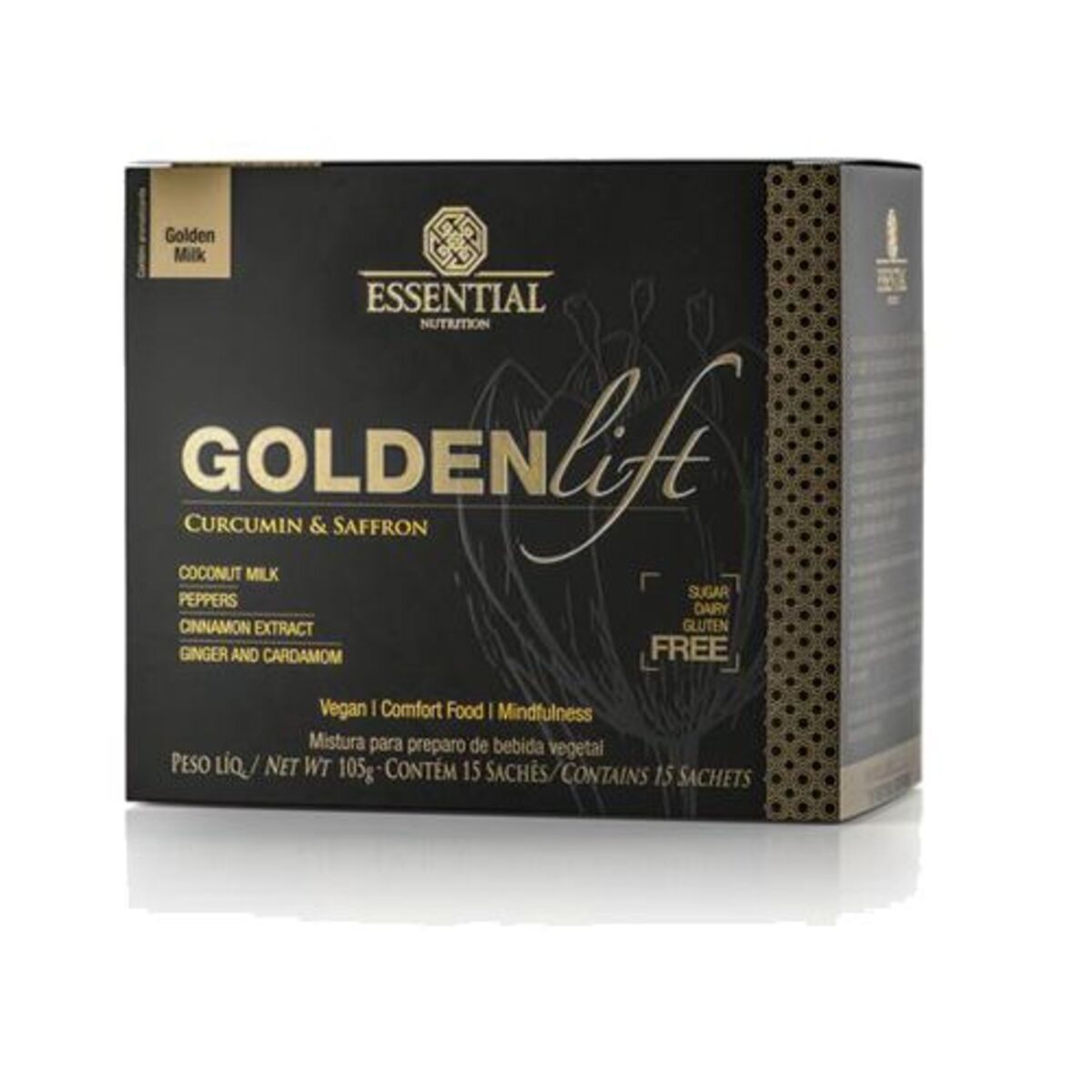 Golden Lift - 15 Sach�s de 7g Golden Milk - Essential Nutrition