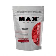 Goma L-Carnitina - 20 gomas Tutti Frutti - Max Titanium