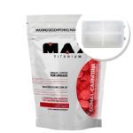 Goma L-Carnitina - 20 gomas Tutti Frutti + Porta C�psulas transparente - Max Titanium