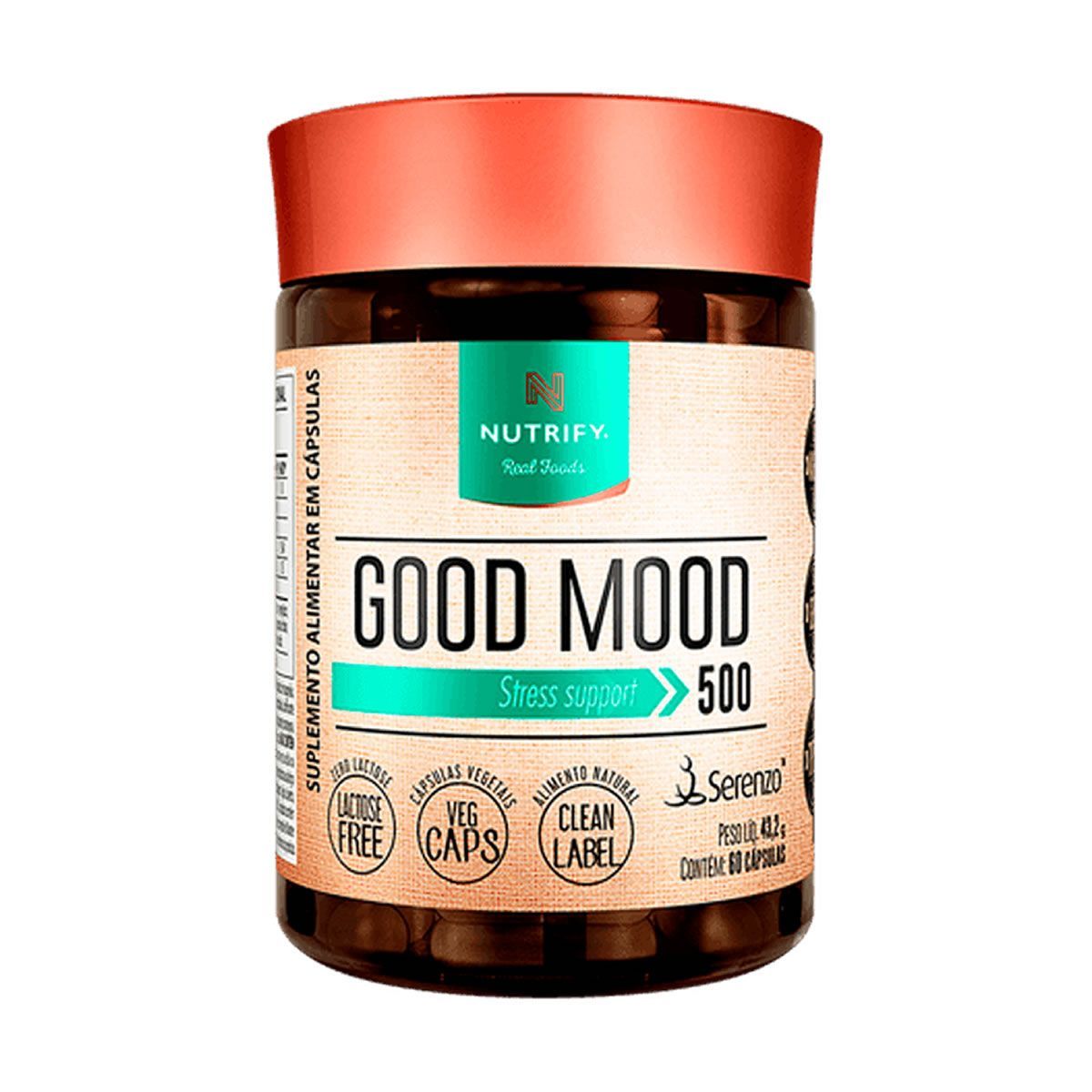 Good Mood - 60 C�psulas - Nutrify