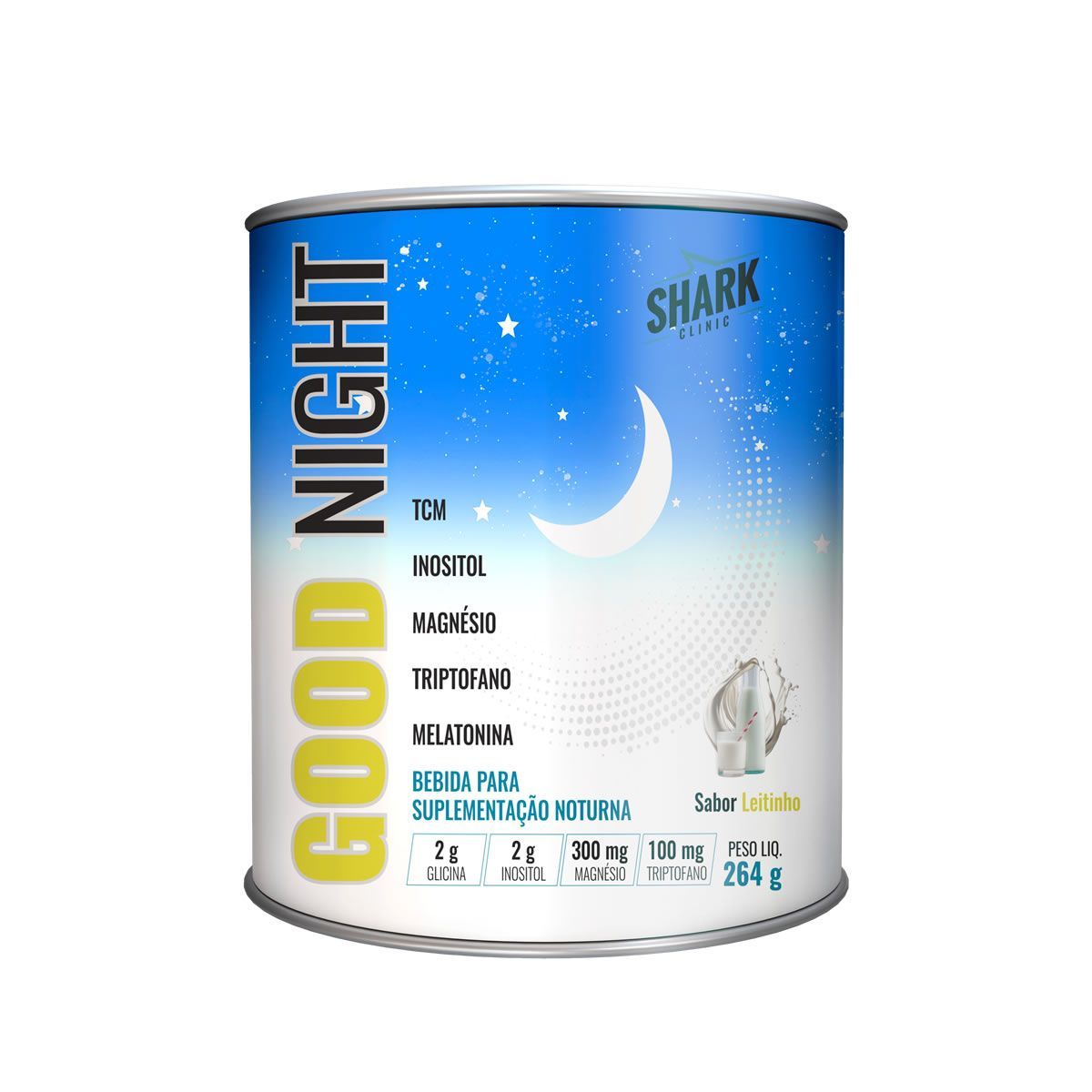Good Night - 264g Leitinho - Shark Pro