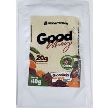 Good Whey - 1 Sach� 40g Chocolate com Laranja - NewNutrition*** Data Venc. 30/5/23