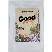 Good Whey - 1 Sach� 40g Doce de Leite com Coco - NewNutrition