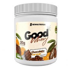 Good Whey - 600g Chocolate Com Laranja - NewNutrition*** Data Venc. 30/5/23