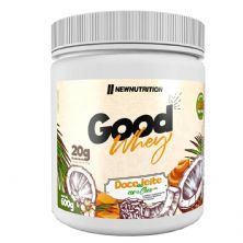 Good Whey - 600g Doce de Leite Com Coco - NewNutrition*** Data Venc. 30/05/2024