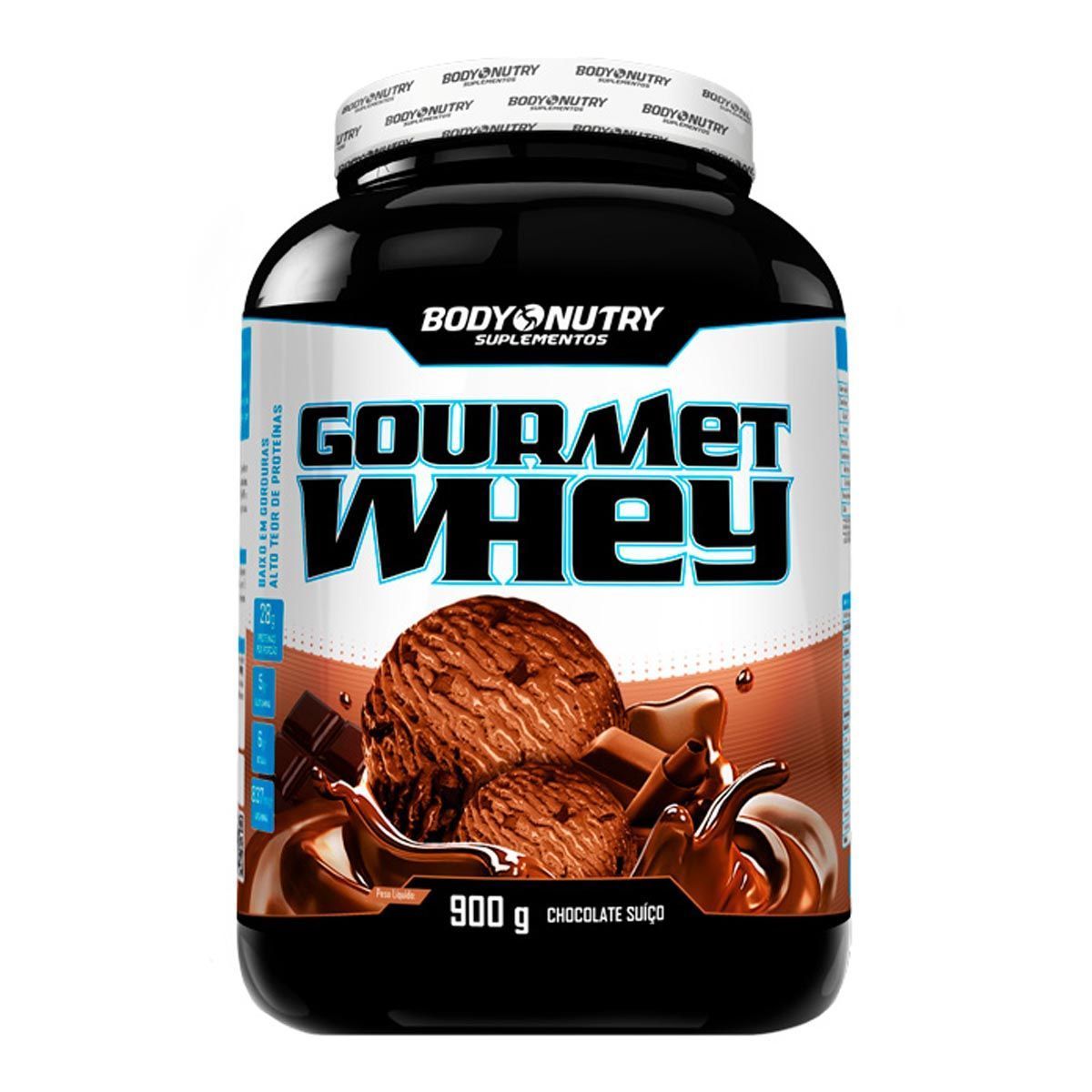 Gourmet Whey - 900g Chocolate Su��o - Body Nutry
