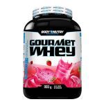 Gourmet Whey - 900g Milk Shake de Morango - Body Nutry