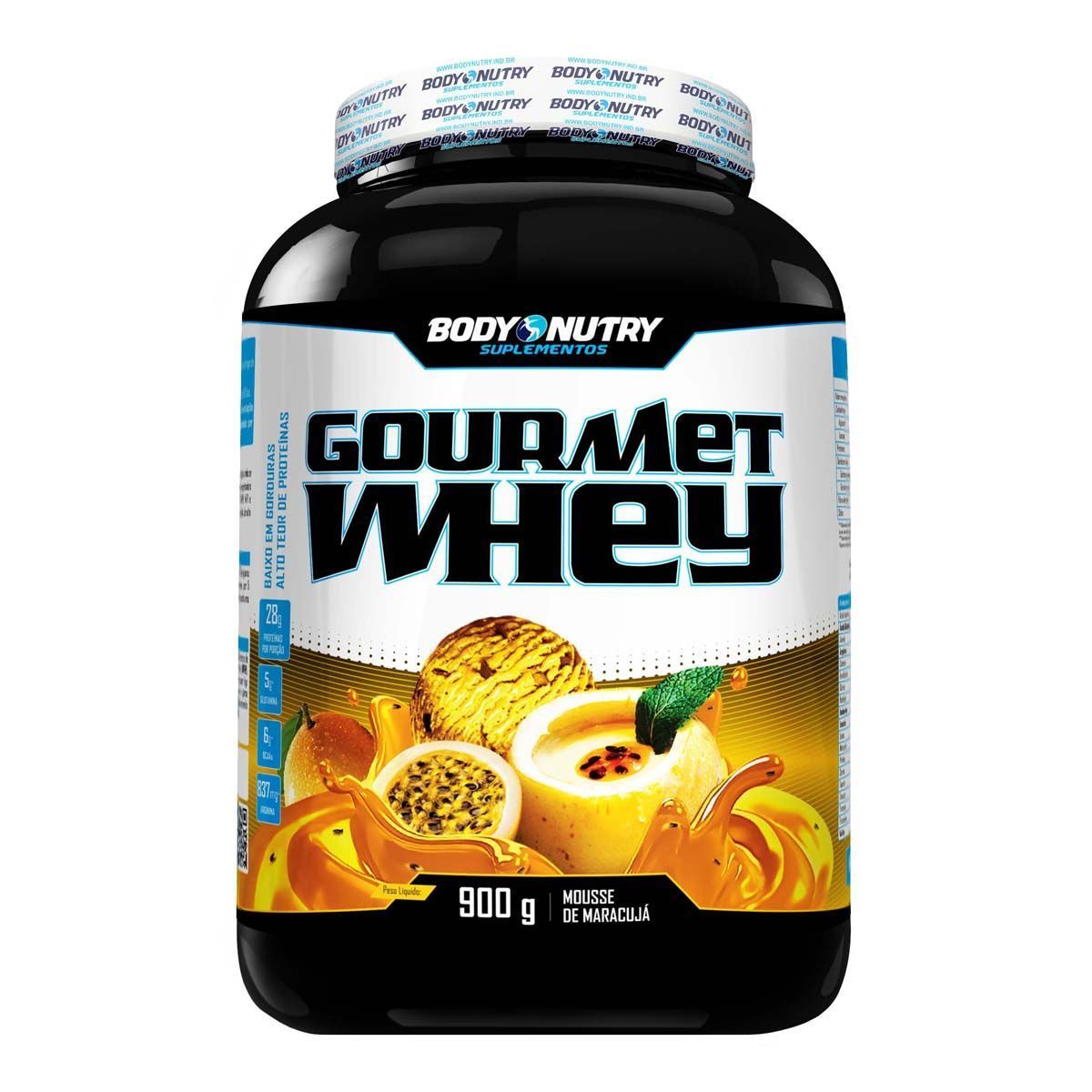 Gourmet Whey - 900g Mousse de Maracuj� - Body Nutry