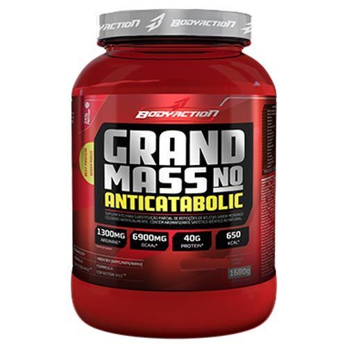 Grand Mass NO - 1680g Chocolate - BodyAction