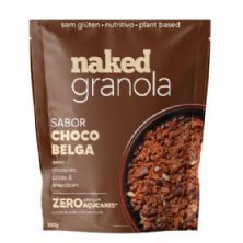 Granola Naked -250g Choco Belga e Aveia - Naked
