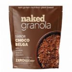Granola Naked -250g Choco Belga e Aveia - Naked*** Data Venc. 30/12/2025