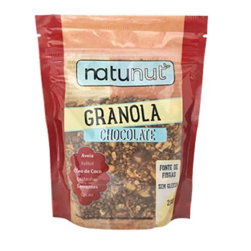 Granola Chocolate - 200g - Natunut