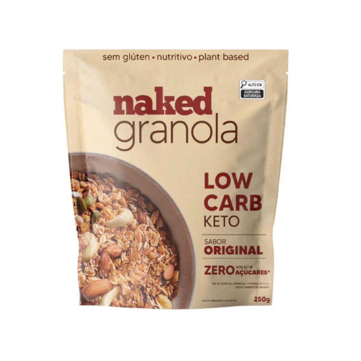 Granola Naked -250g Original - Naked