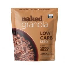 Granola Naked -250g Chocolate Belga - Naked