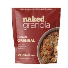 Granola Naked -250g Original com Aveia - Naked