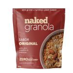 Granola Naked -250g Original com Aveia - Naked*** Data Venc. 30/11/2025