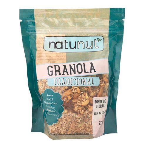 Granola Tradicional - 200g - Natunut