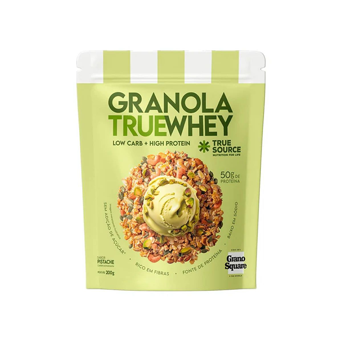 Granola TrueWhey - 200g Pistache - True Source