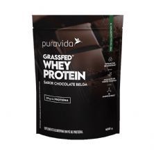 Whey Grassfed Nova Composi��o - 450g Chocolate - Puravida