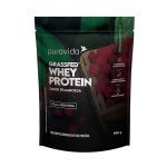 Grassfed Whey Protein - Refil 900g Framboesa - Pura Vida