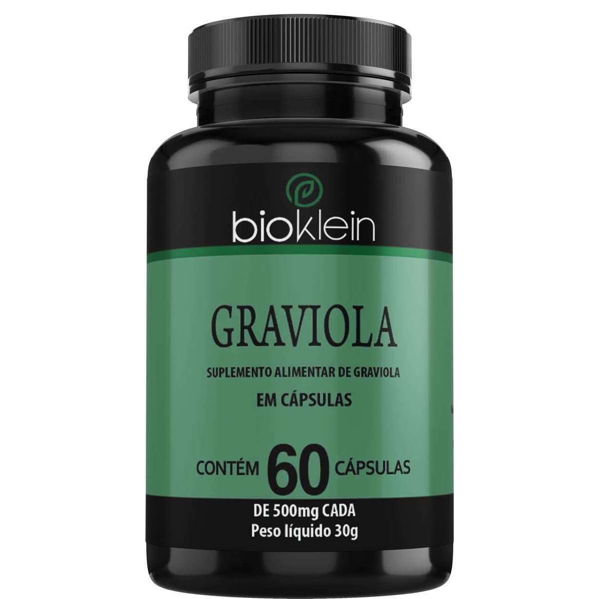 Graviola - 60 C�psulas - Bioklein