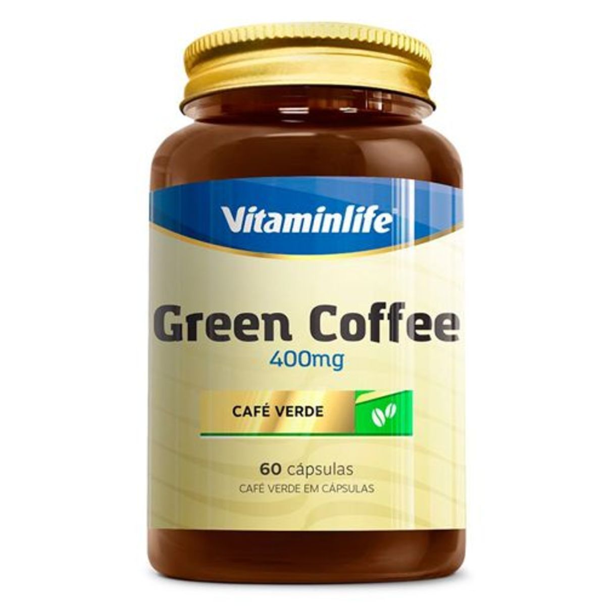 Green Coffee - 60 C�psulas - Vitaminlife*** Data Venc. 18/3/2023