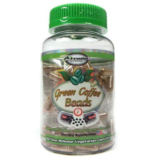 Green Coffee Beads - 60 C�psulas - Arnold Nutrition