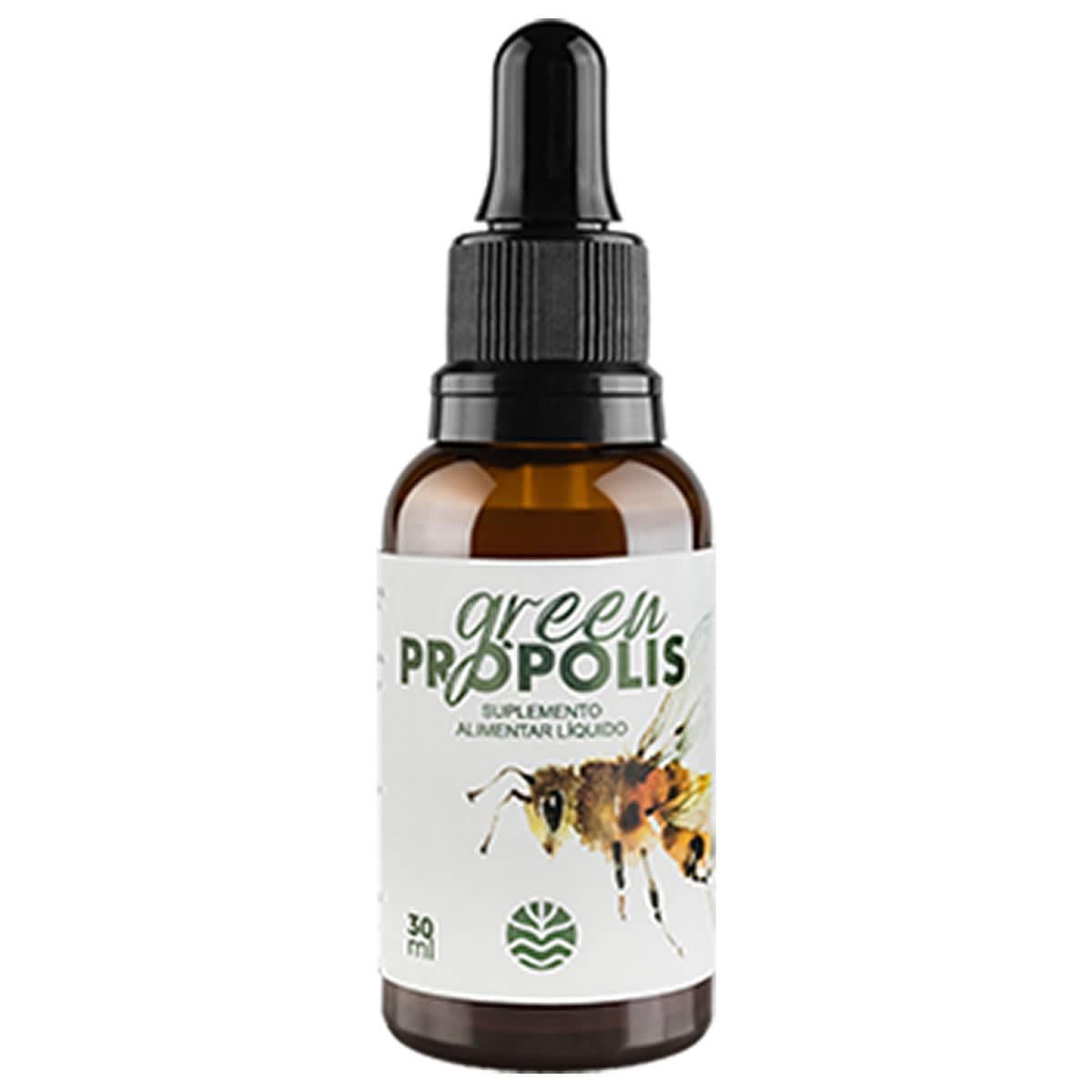 Green Pr�polis - 30ml - Vital Atman