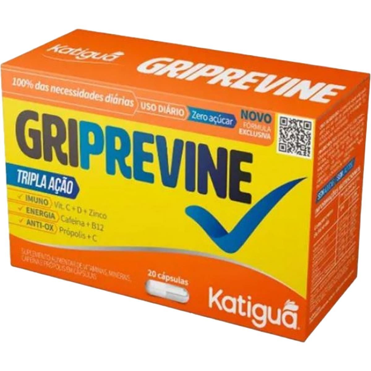 Griprevine - 20 C�psulas - Katigu�*** Data Venc. 30/03/2024
