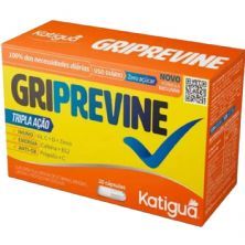 Griprevine - 20 C�psulas - Katigu�