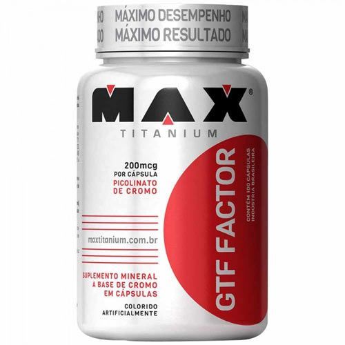 GTF Factor (100 caps) - Max Titanium