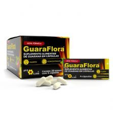 Guaraflora Guaran� em C�psulas - 20 Bl�sters com 4 C�psulas - Apis Flora