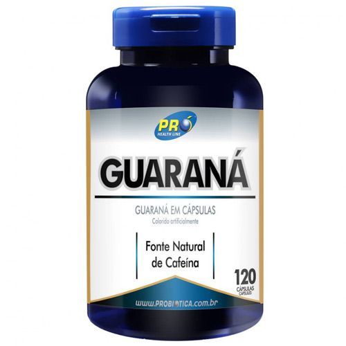 Guaran� - 120 C�psulas - Probi�tica