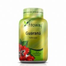Guarana 500mg - 60 C�psulas - Fitoway