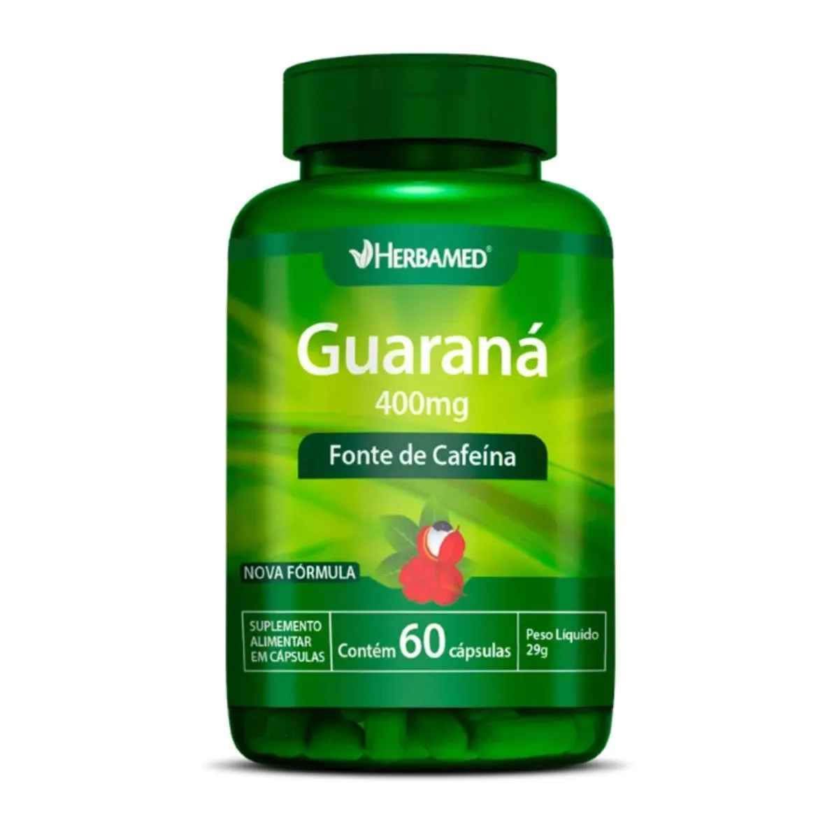 Guarana - 60 C�psulas - Herbamed