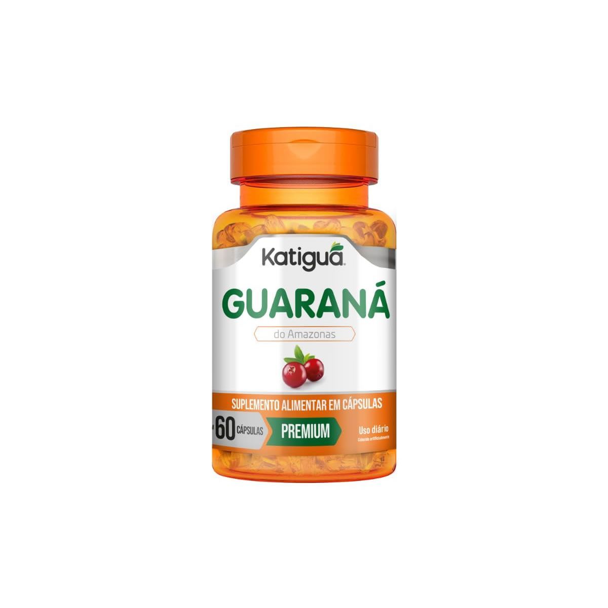 Guaran� - 60 C�psulas - Katigu�