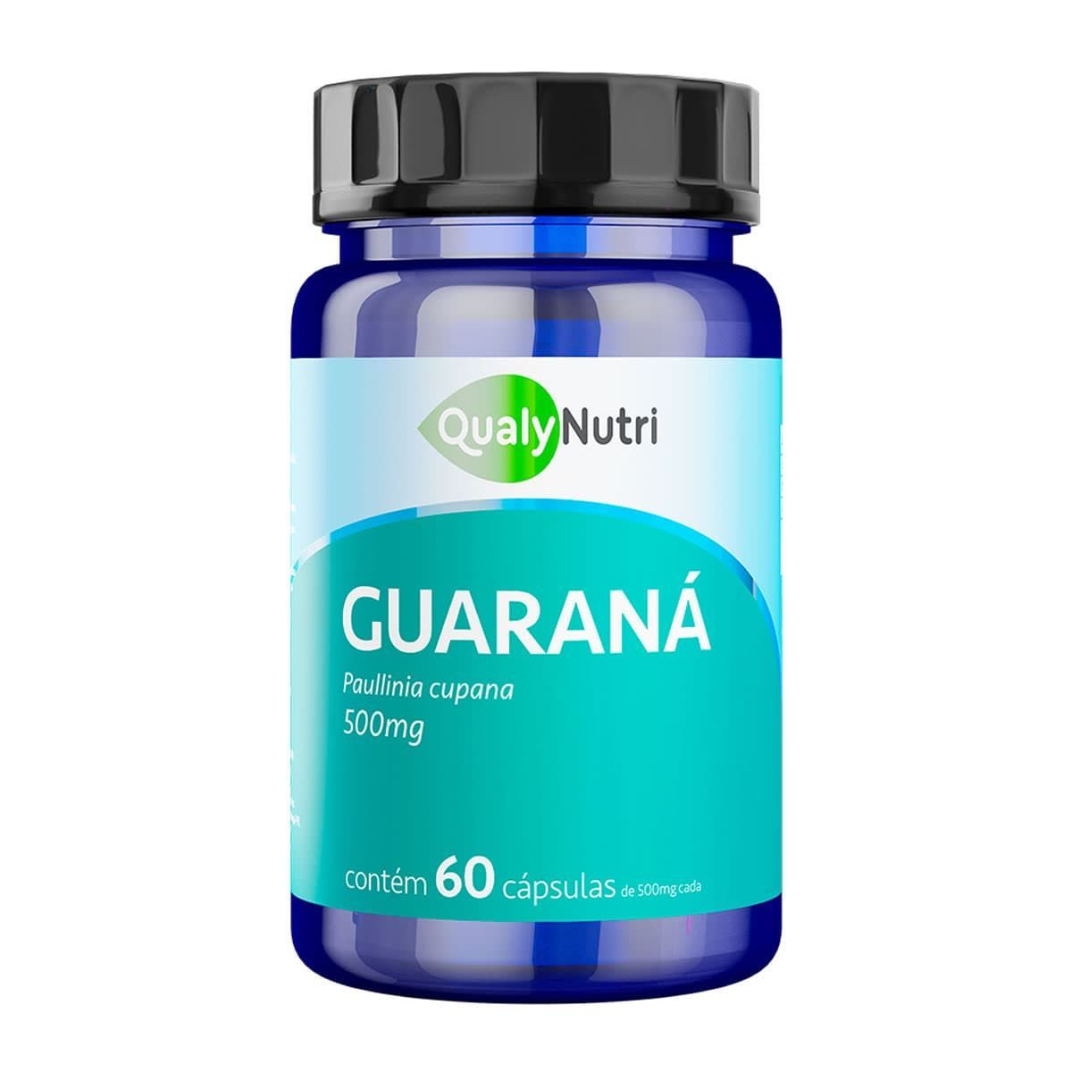 Guaran� - 60 C�psulas -  QualyNutri