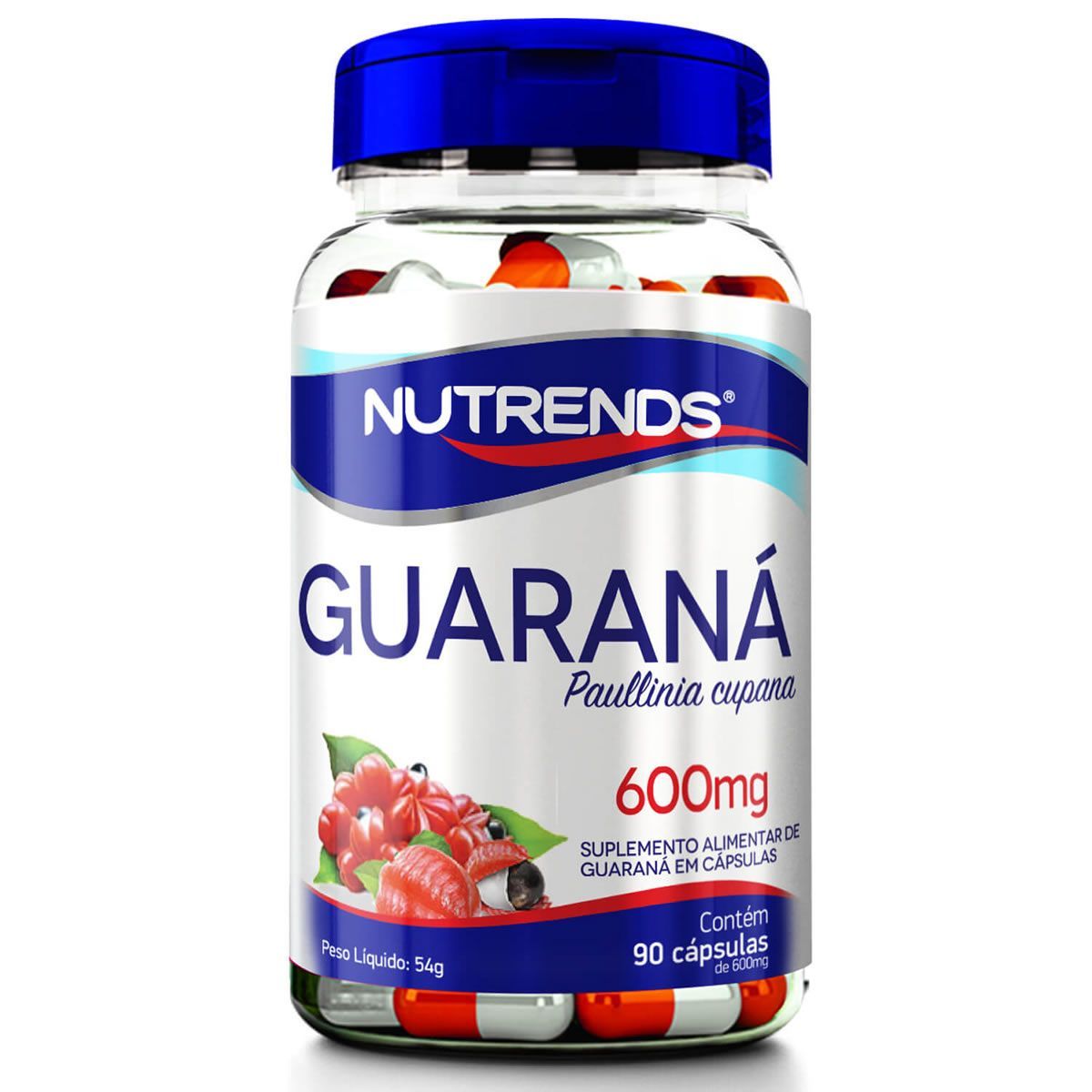 Guaran� -  90 C�psulas - Nutrends