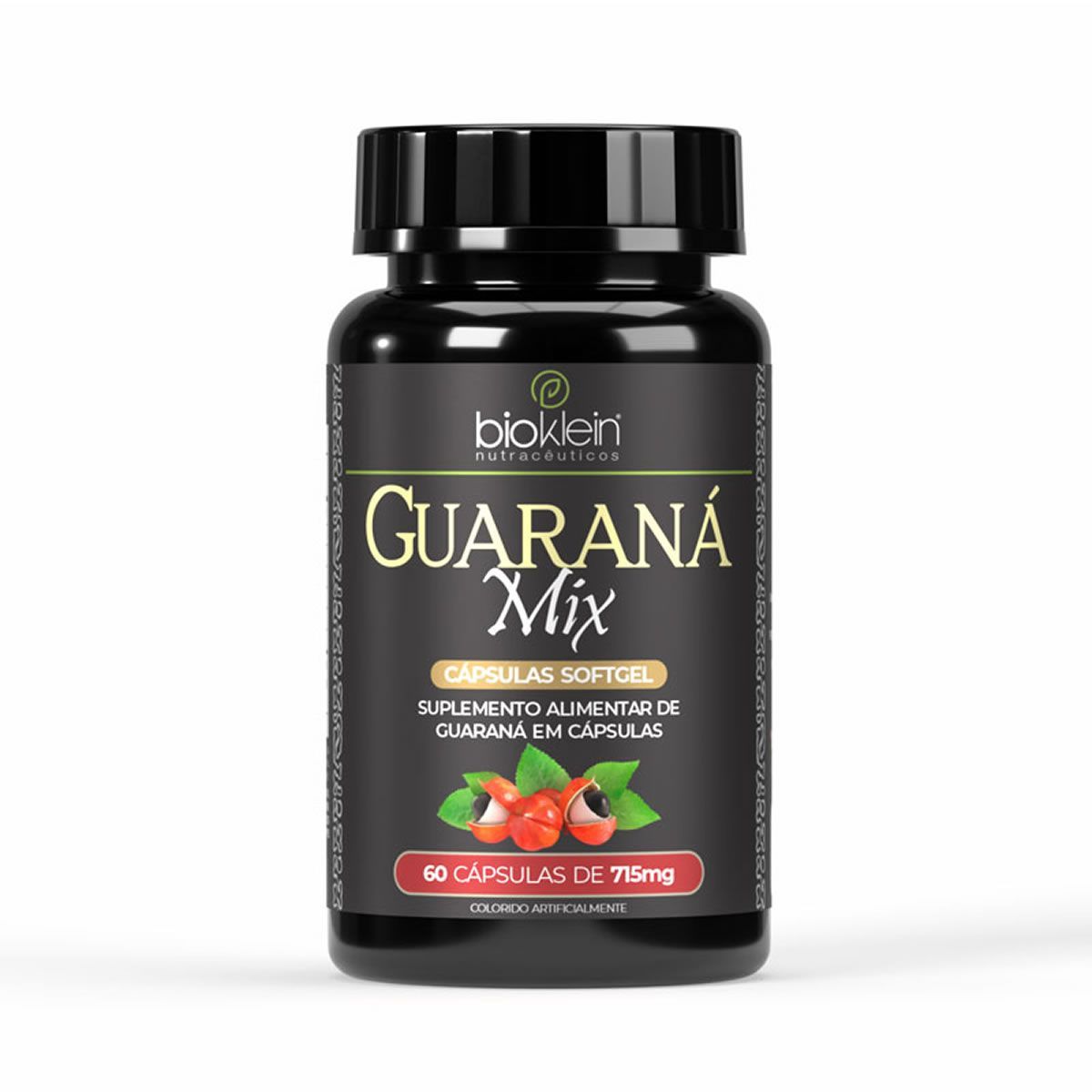 Guaran� Mix - 60 C�psulas - Bioklein